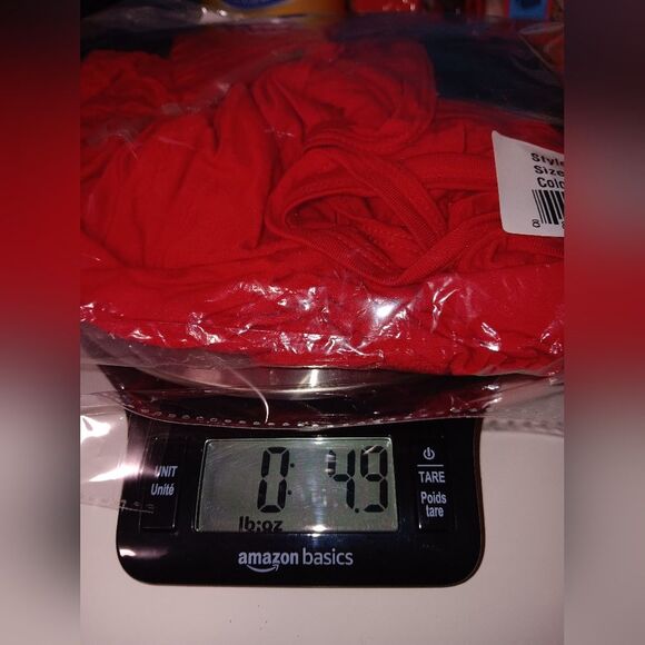 Adam & Eve Dreamgirl Slumber Baby Chemise Red NWT - Picture 7 of 7